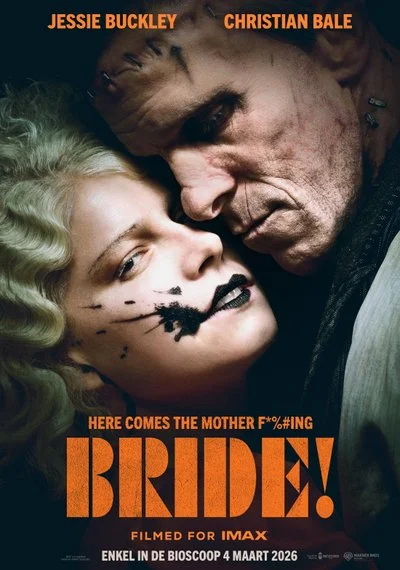 Poster The Bride!