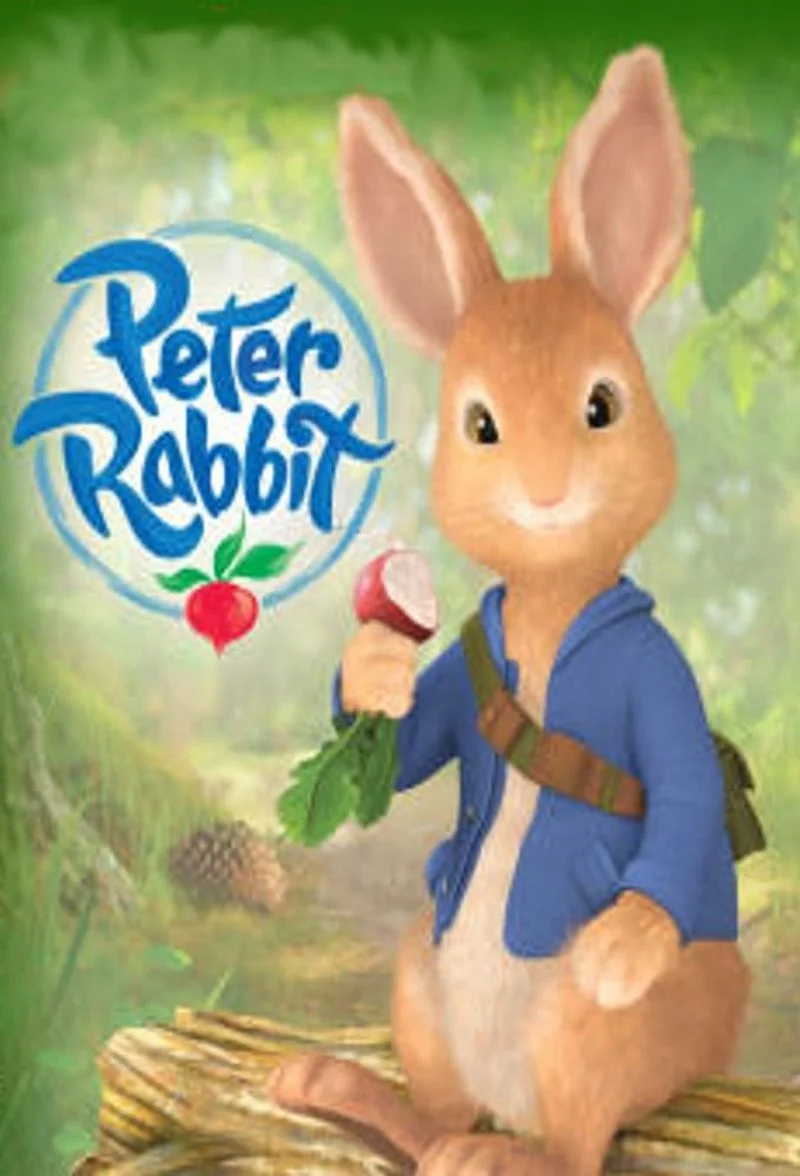 Poster van Peter Rabbit