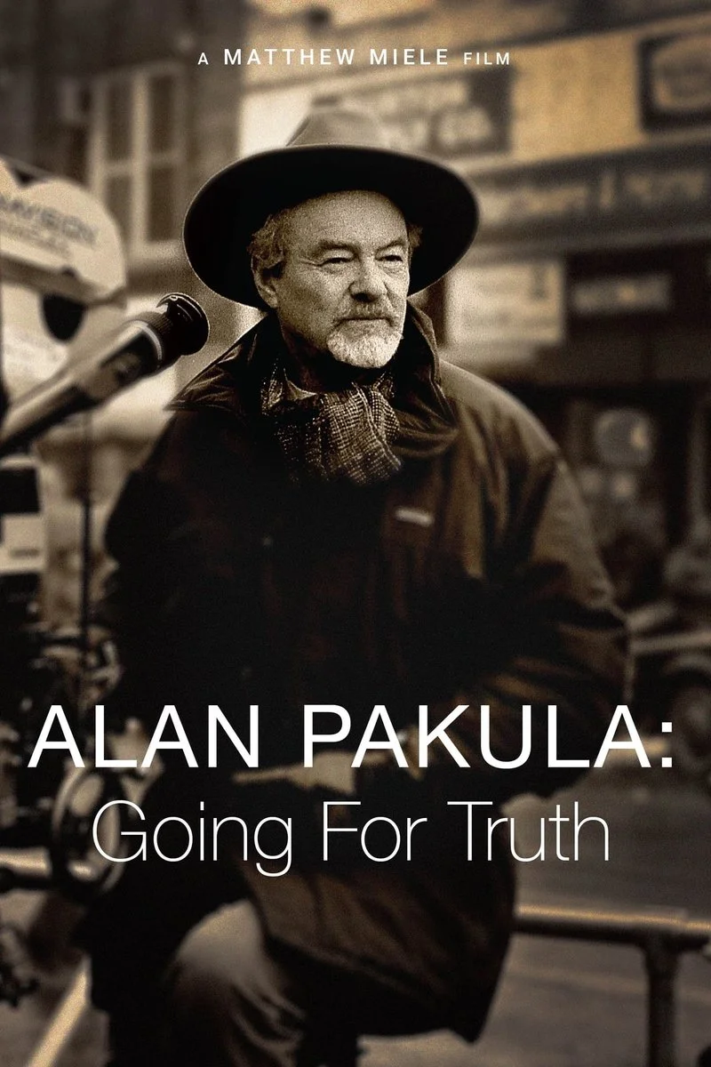 Poster van Alan Pakula: Going for Truth