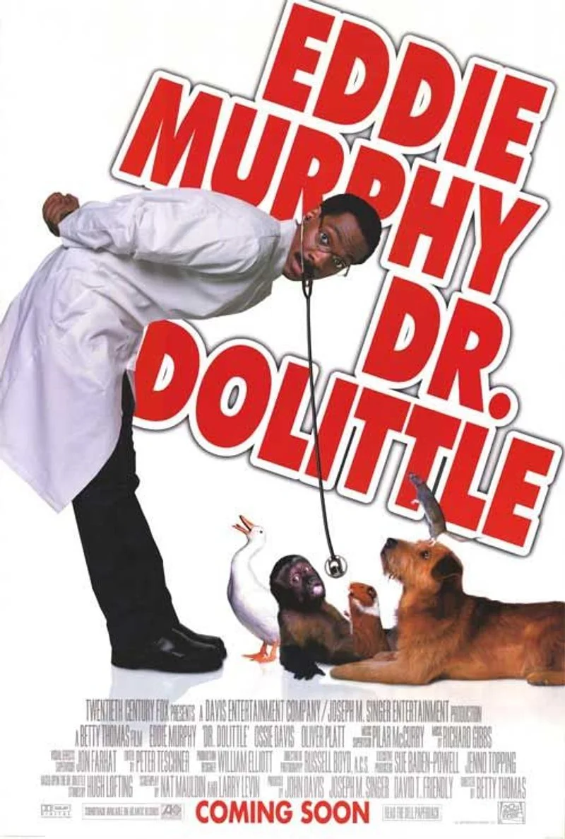 Poster van Doctor Dolittle