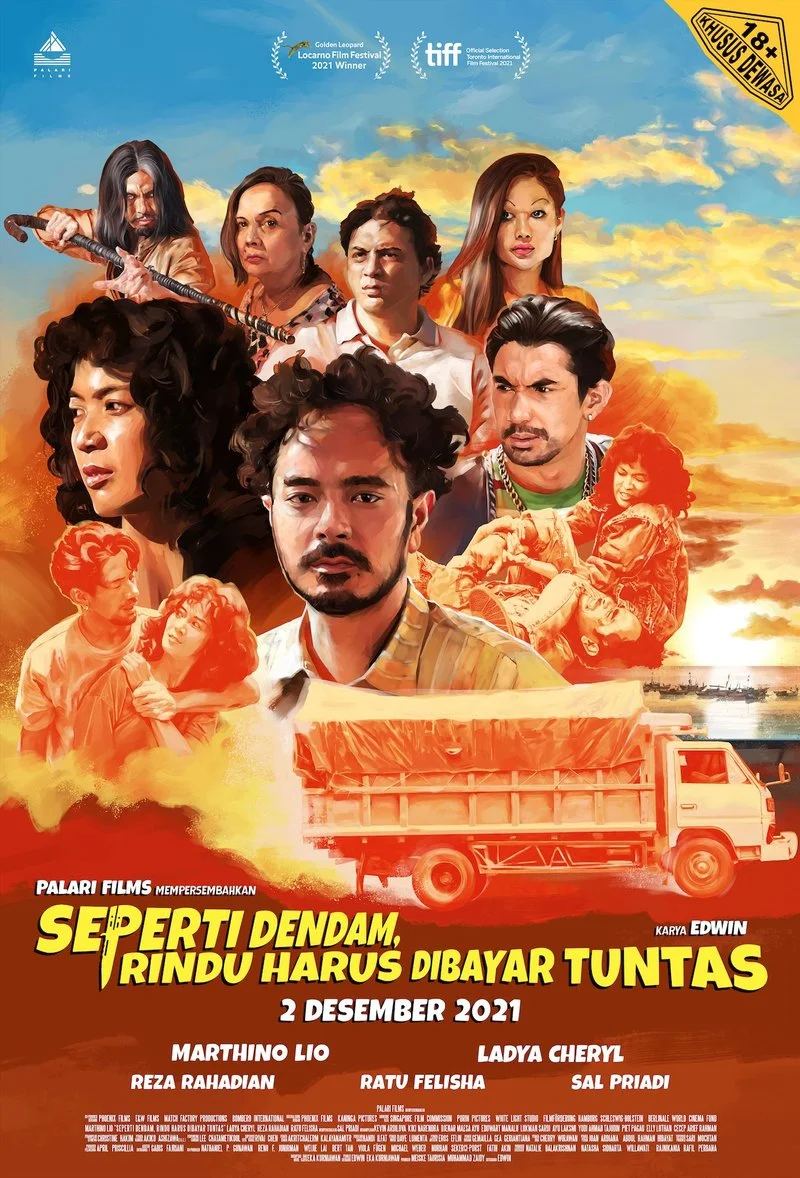 Poster van Vengeance Is Mine, All Others Pay Cash