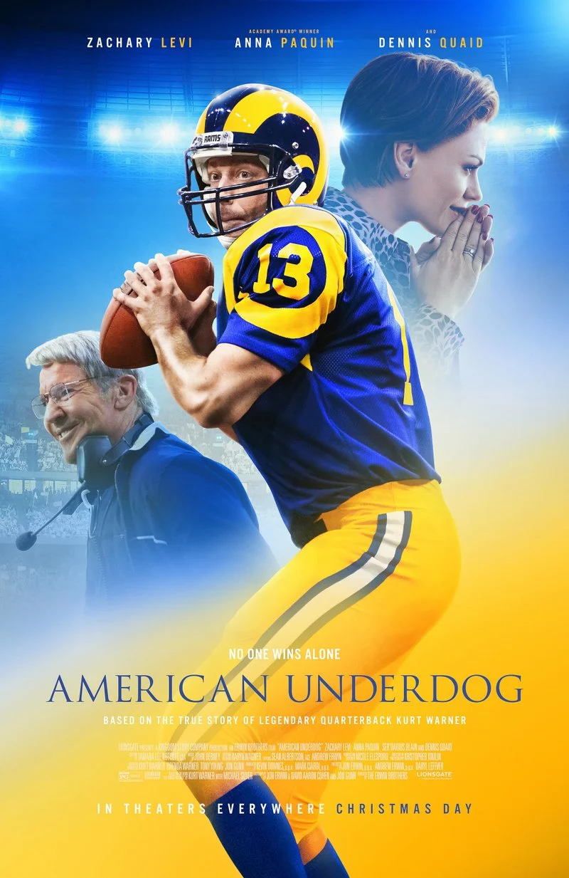 Affiche de American Underdog