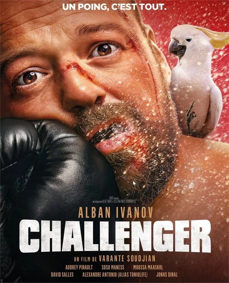 Poster van Challenger