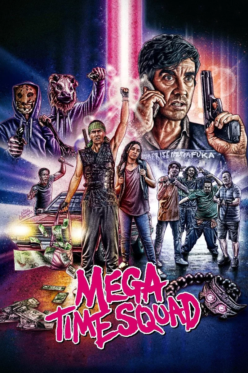 Poster van Mega Time Squad