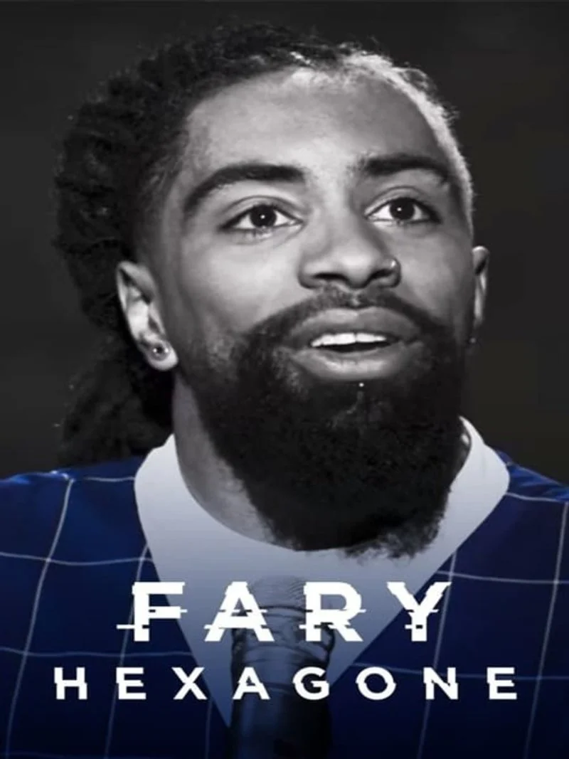 Poster van Fary: Hexagone