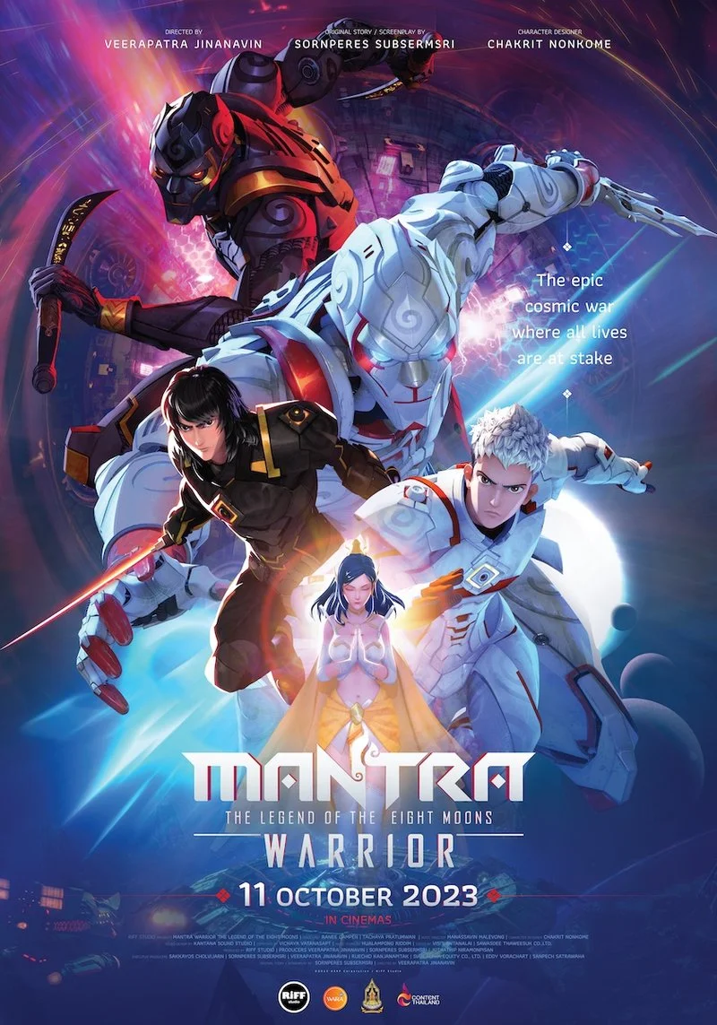 Affiche de Mantra Warrior: The Legend of the Eight Moons