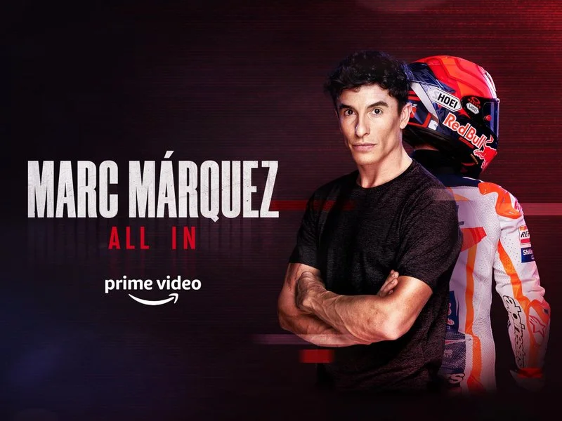 Poster van Marc Márquez. All In