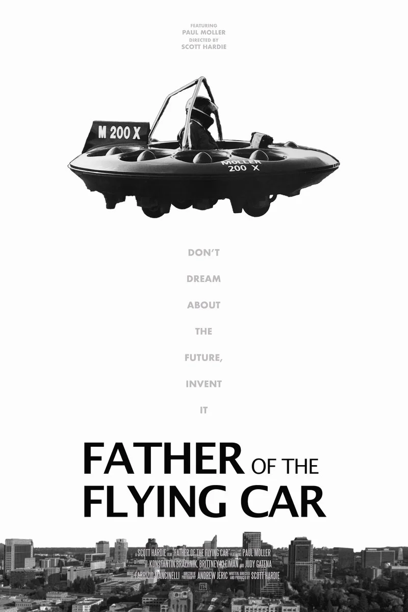 Poster van Father of the Flying Car