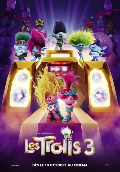 Affiche Trolls Band Together