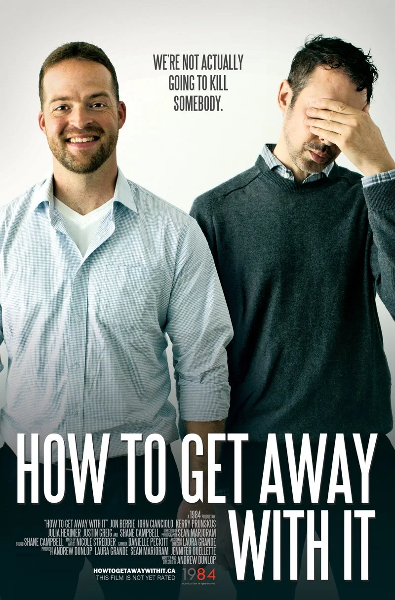 Poster van How to Get Away with It