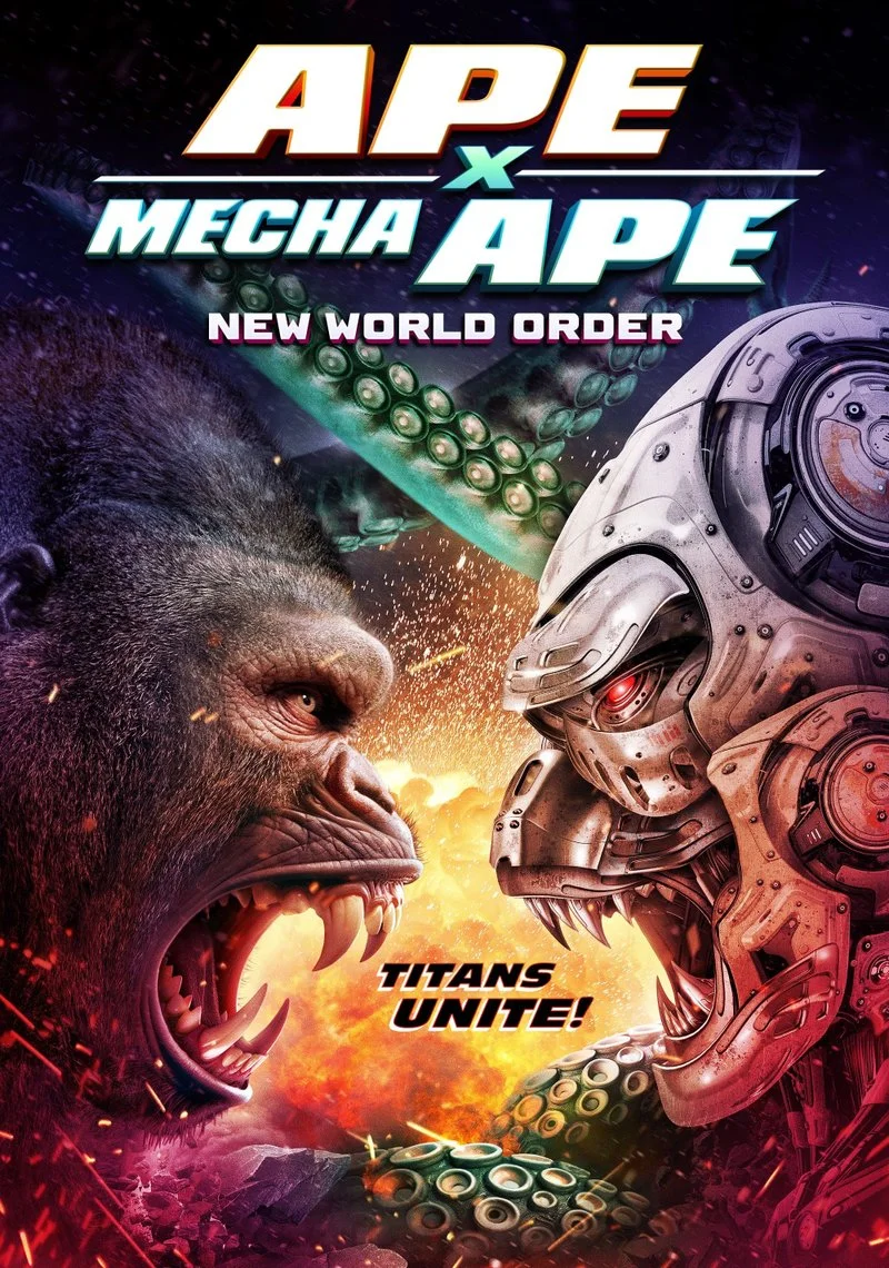Poster van Ape X Mecha Ape: New World Order