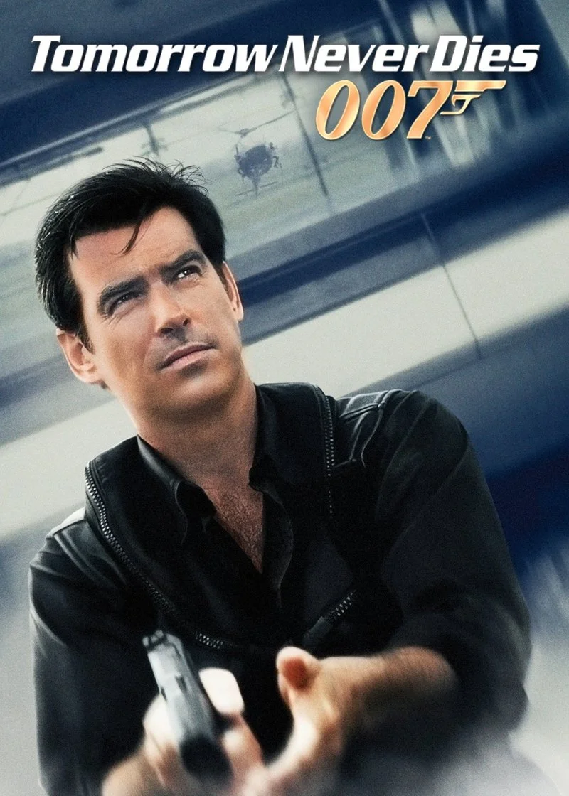 Poster van Tomorrow Never Dies