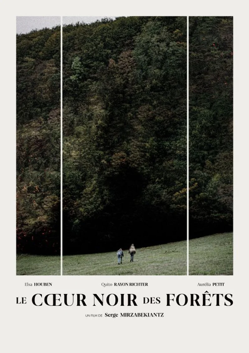 Poster van Le coeur noir des forêts
