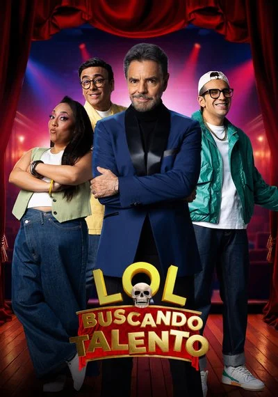 Poster LOL Talent Show: Mexico