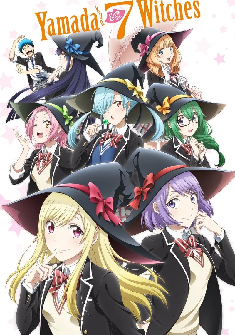 Affiche de Yamada-kun and the Seven Witches
