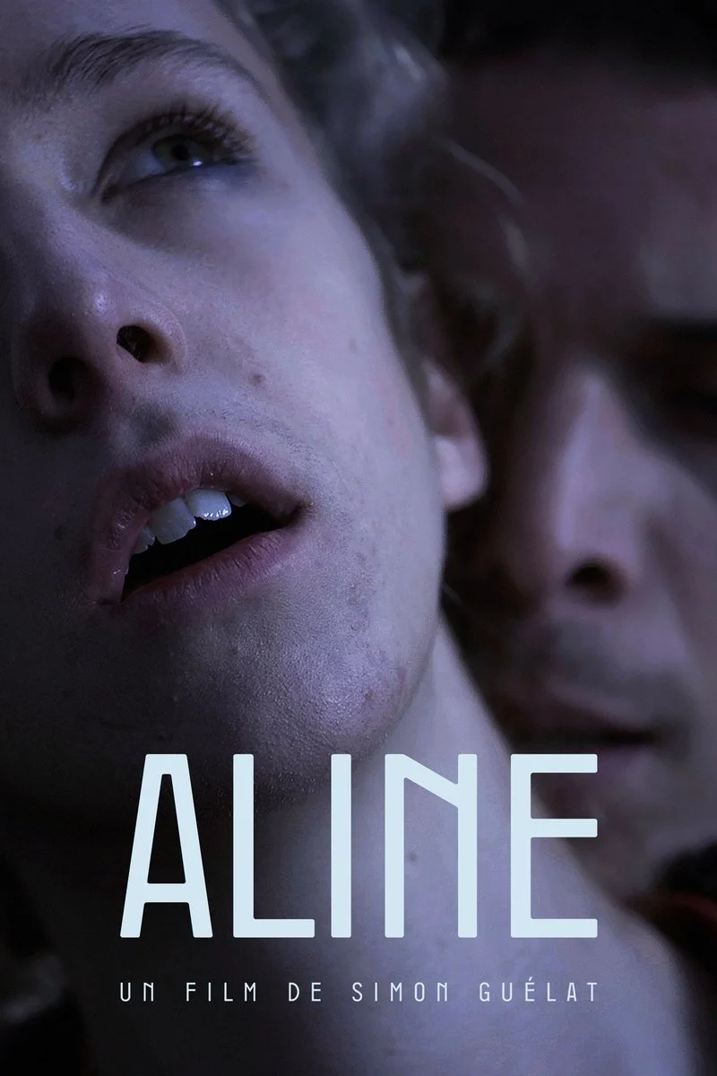 Affiche de Aline