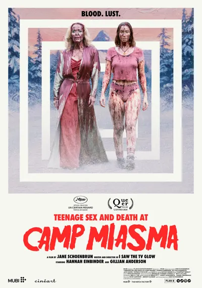 Poster Teenage Sex and Death at Camp Miasma