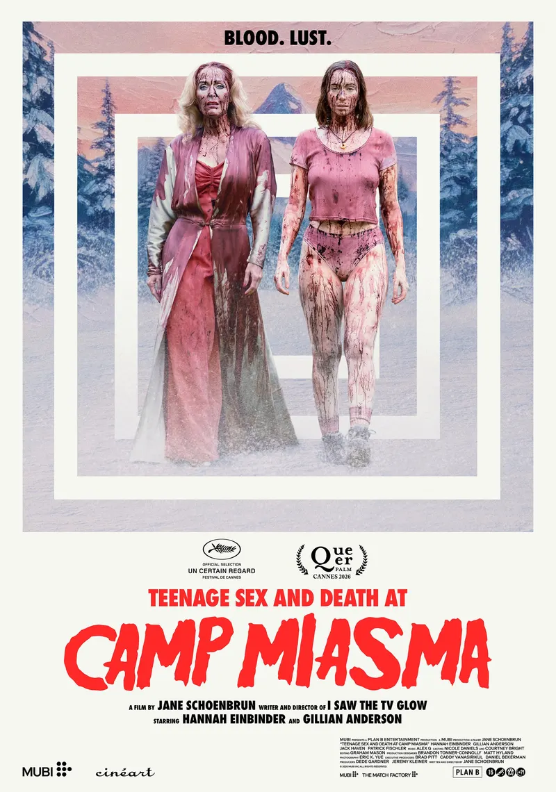 Affiche de Teenage Sex and Death at Camp Miasma