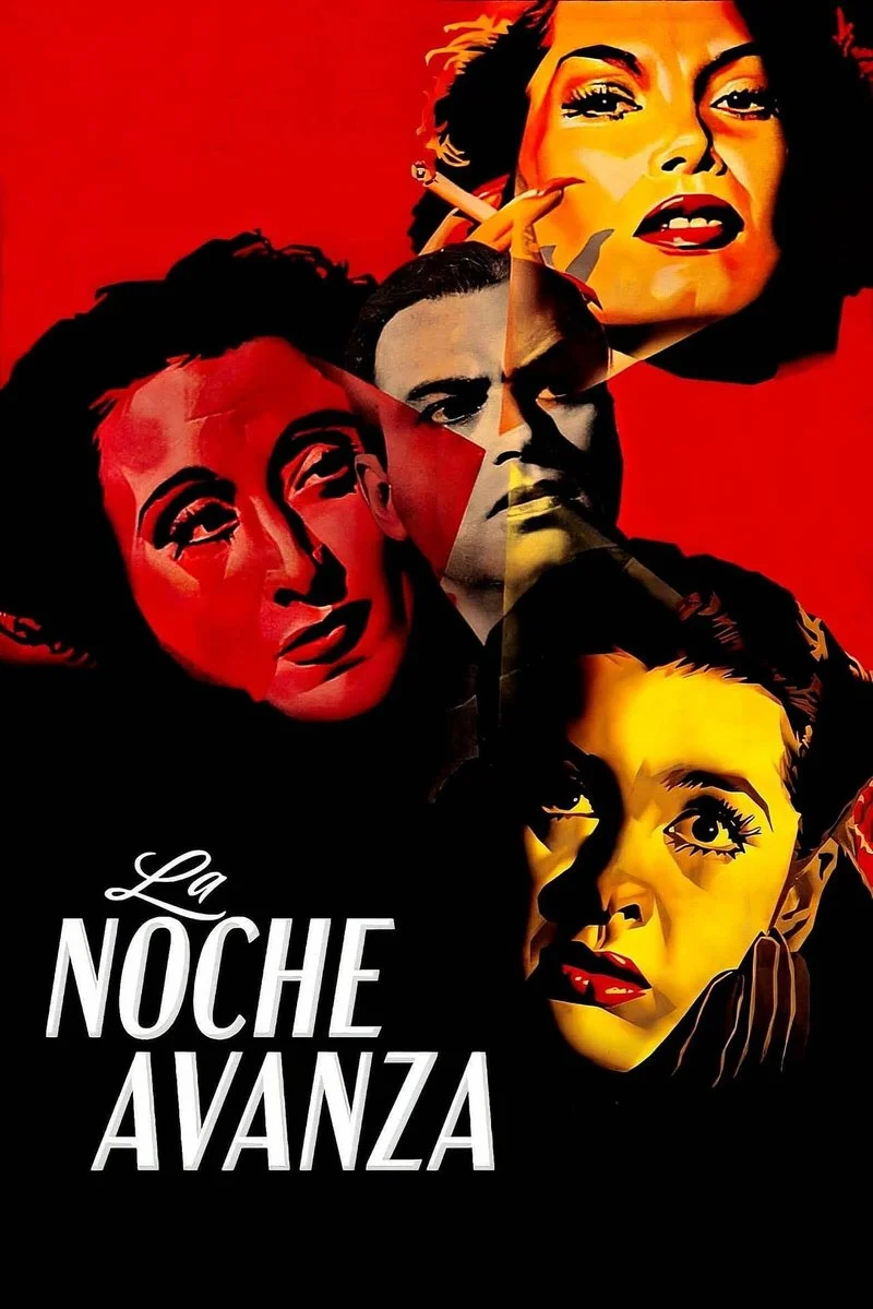 Affiche de The Night Falls