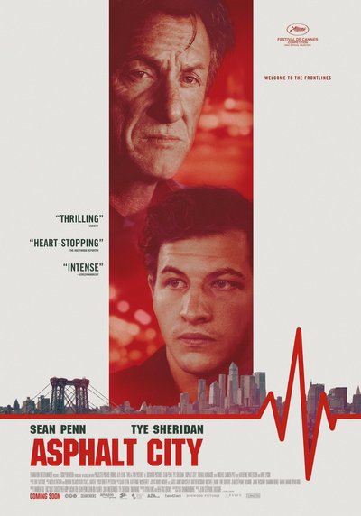 Poster Asphalt City