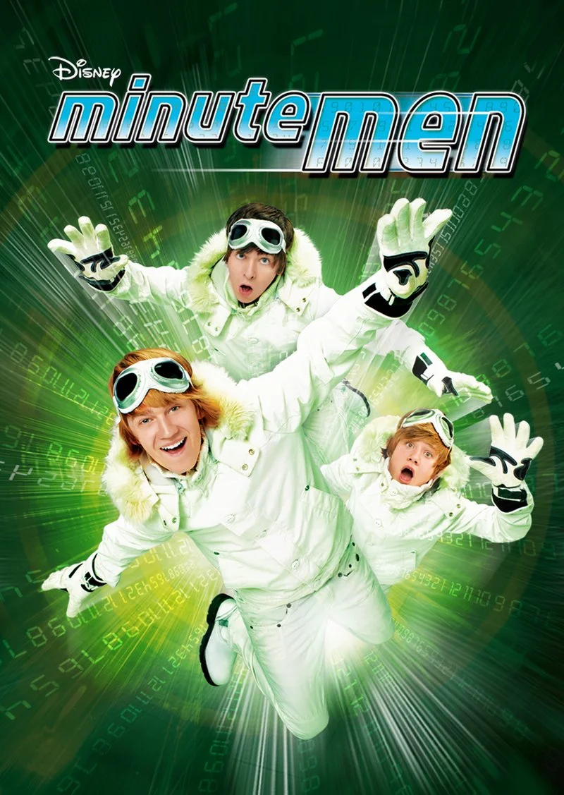 Poster van Minutemen