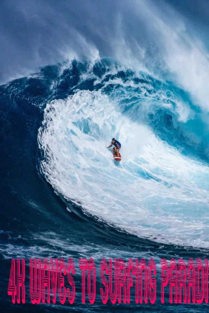 Poster van Fantastic Surfing Adventure