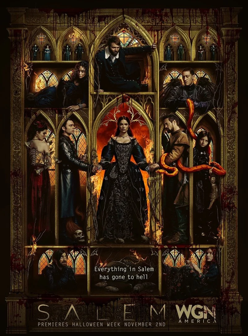 Affiche de Salem