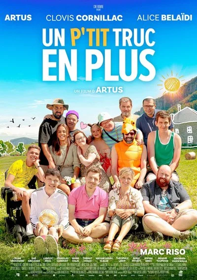 Poster Un p'tit truc en plus