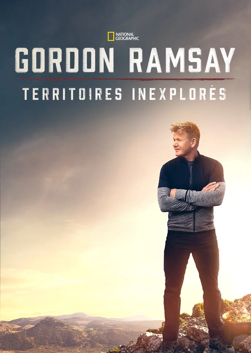 Affiche de Gordon Ramsay : Territoires inexplorés