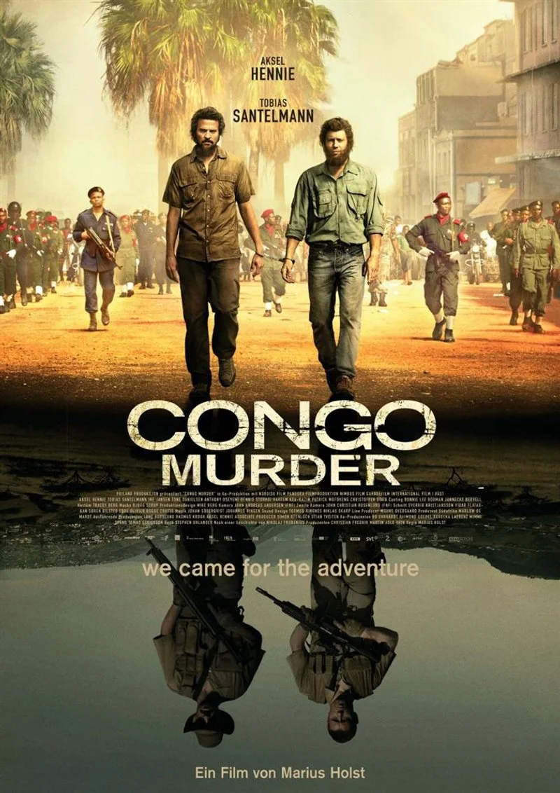 Poster van The Congo Murders