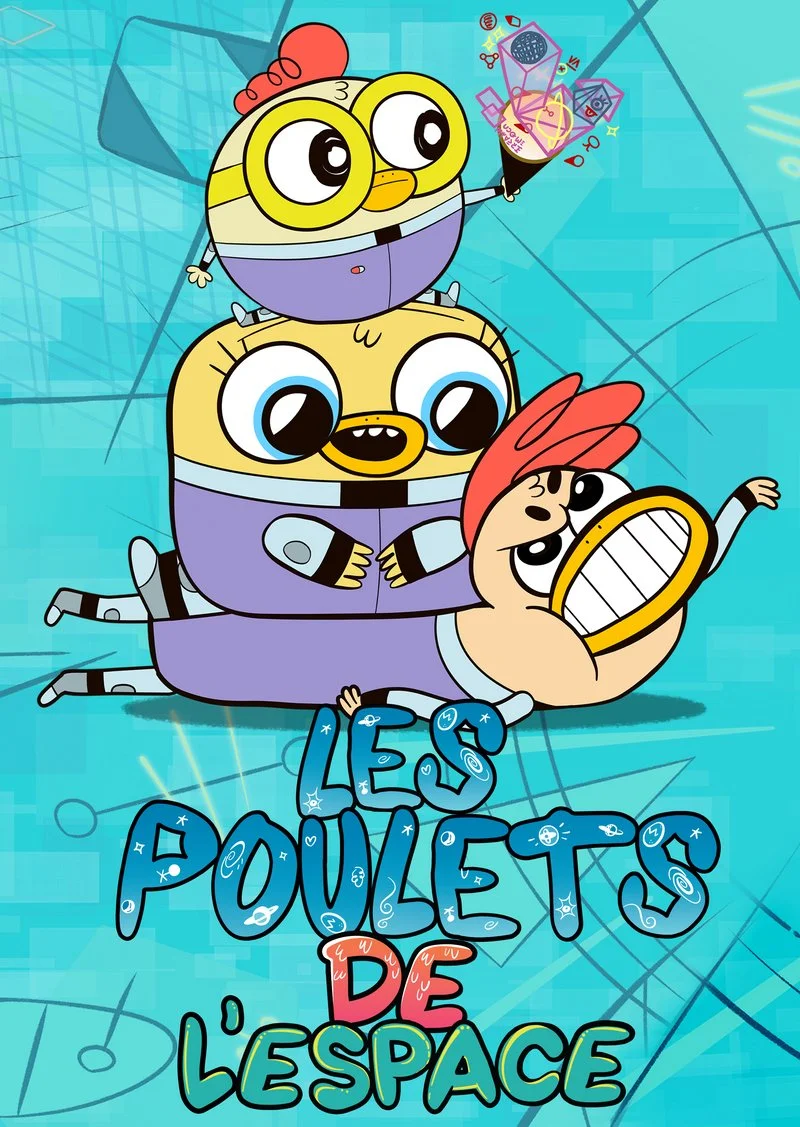 Affiche de LES POULETS DE L'ESPACE