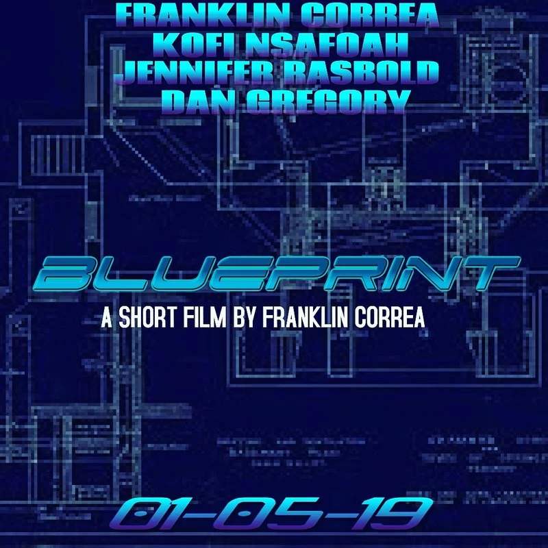 Poster van Blueprint