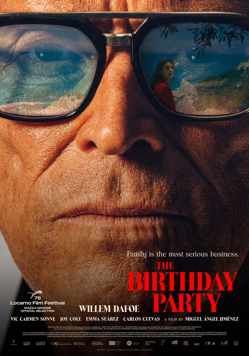 Affiche de The Birthday Party