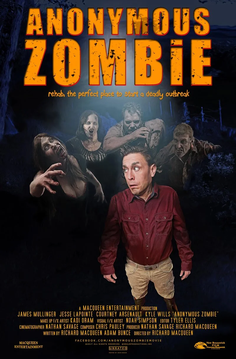 Poster van Anonymous Zombie