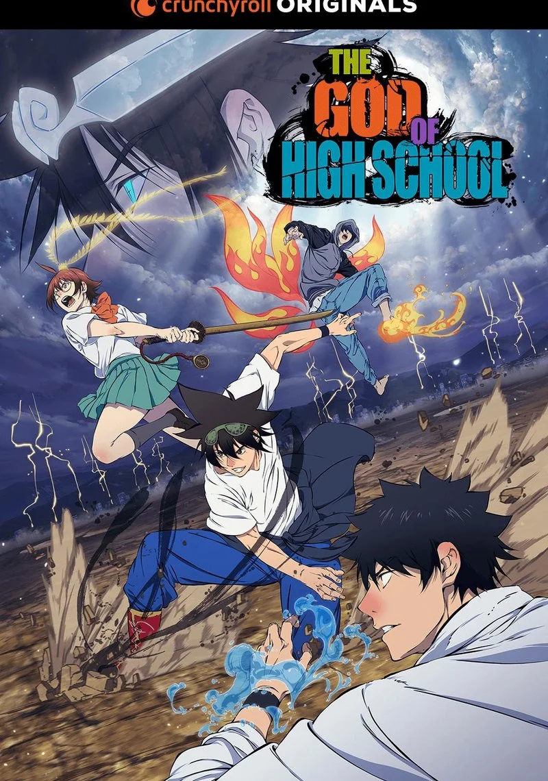 Affiche de The God of High School