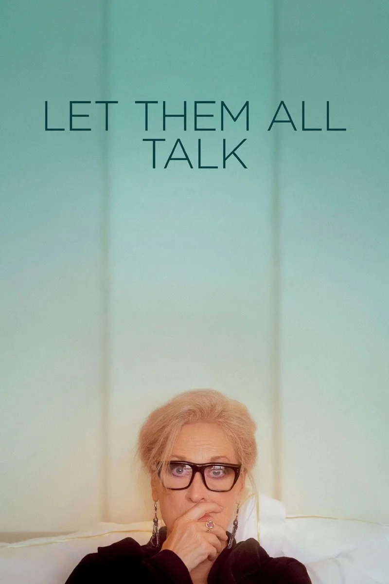 Affiche de Let Them All Talk