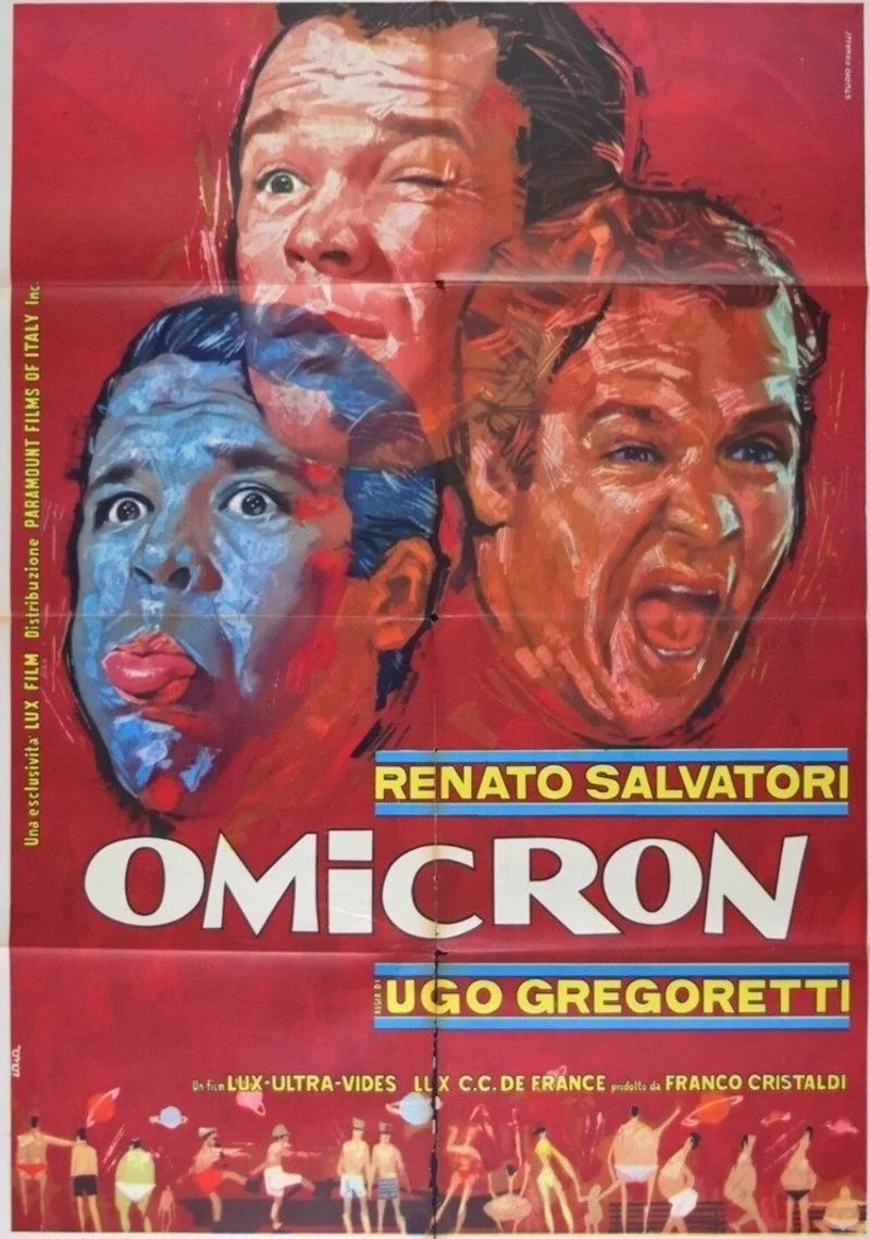 Poster van Omicron