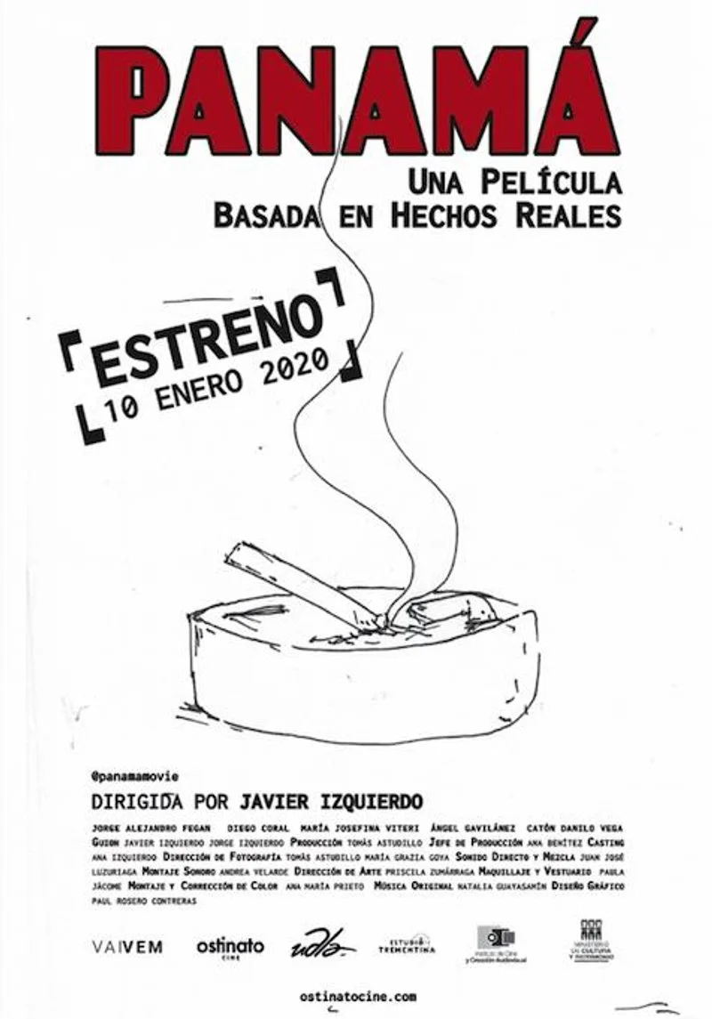 Poster van Panamá