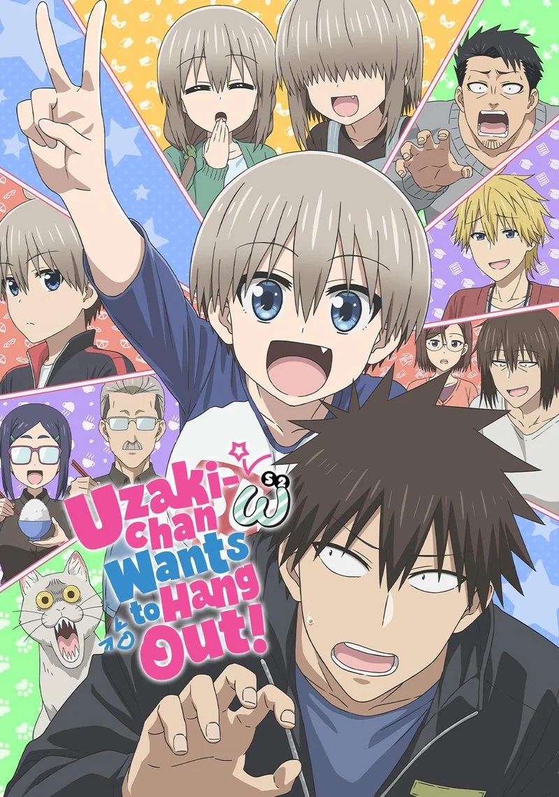 Affiche de Uzaki-chan Wants to Hang Out!