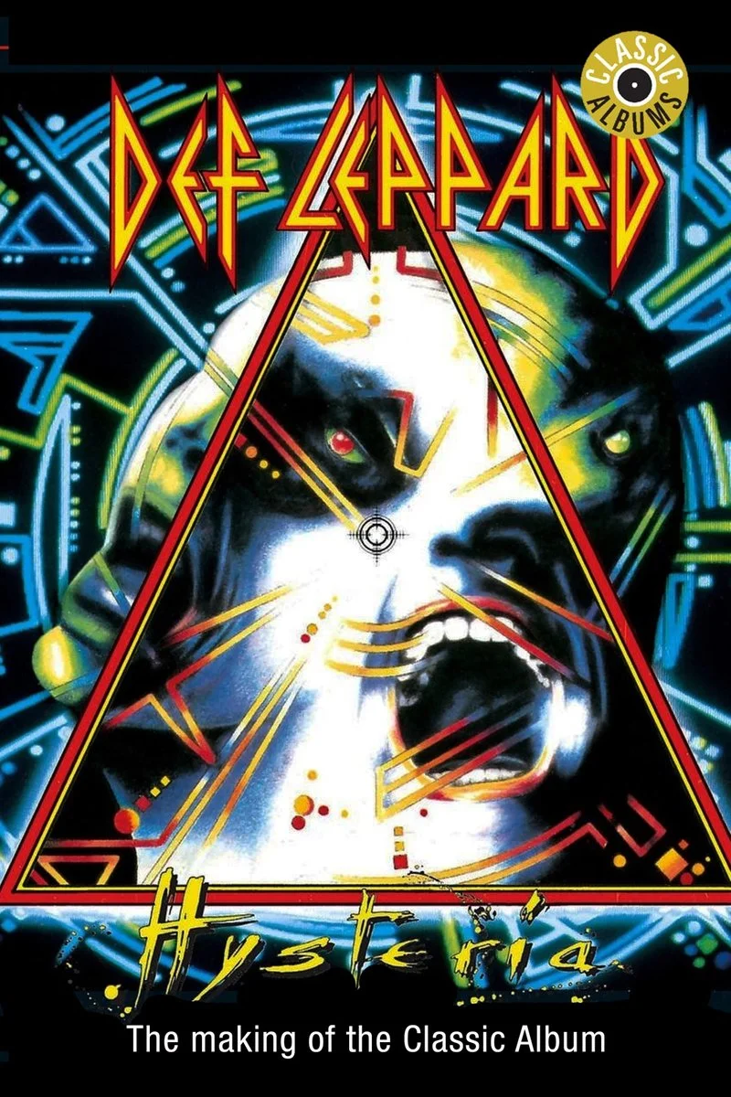 Affiche de Def Leppard - Hysteria
