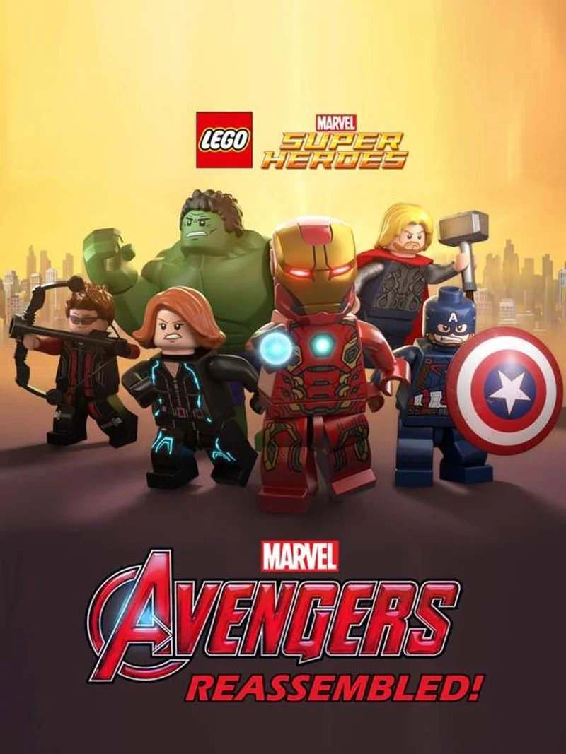 Poster van LEGO Marvel Super Heroes: Avengers Reassembled!