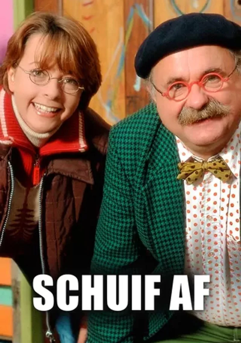 Poster van SCHUIF AF