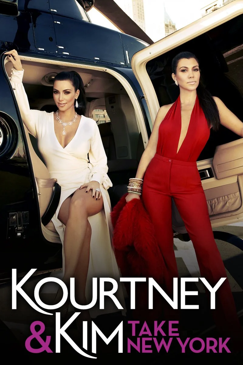 Poster van Kourtney & Kim Take New York