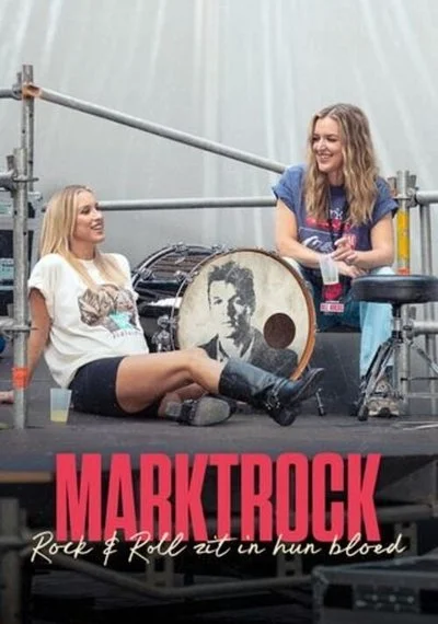 Affiche Marktrock: Rock & Roll zit in hun bloed