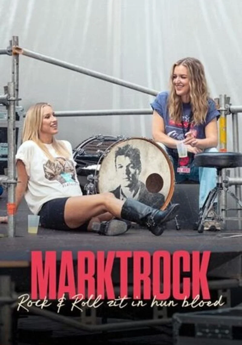 Affiche de Marktrock: Rock & Roll zit in hun bloed