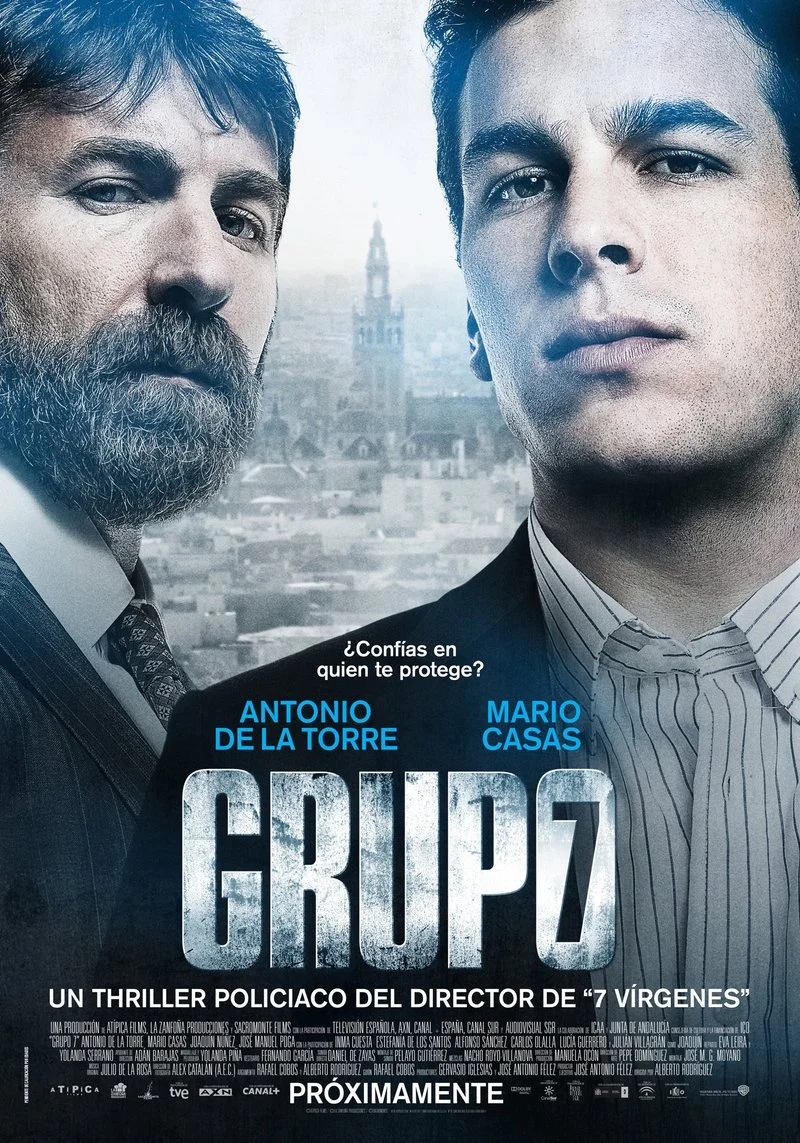 Poster van Groupe d'élite - Unit 7