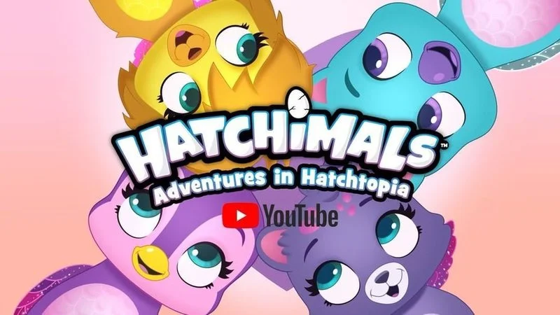 Affiche de Hatchimals | Adventures in Hatchtopia