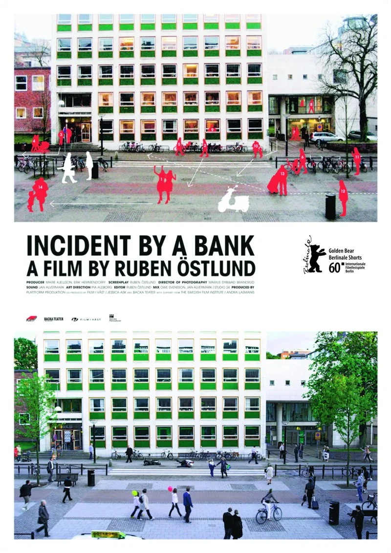 Poster van INCIDENT BY A BANK