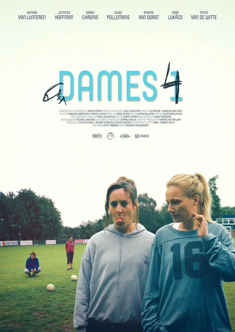 Affiche de Dames 4