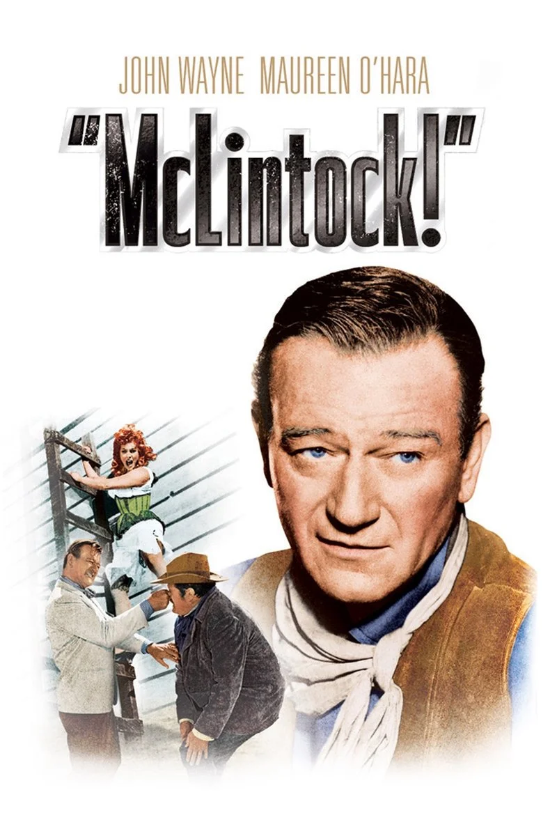 Poster van McLintock!